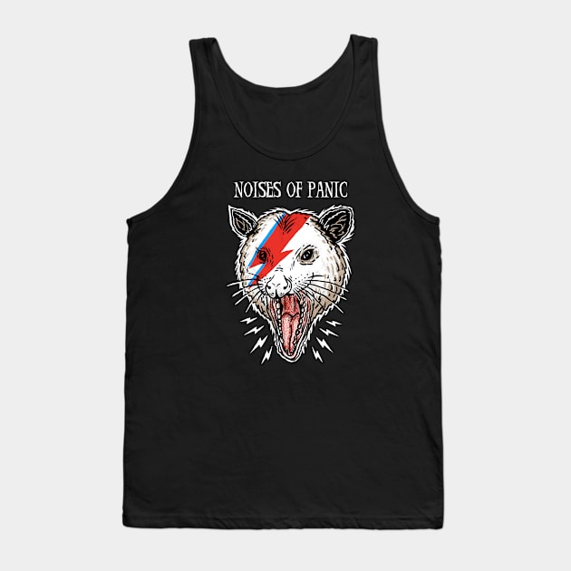 noises of panic Tank Top by sober artwerk